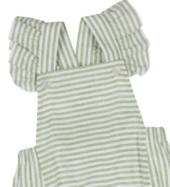 Sommerdragter|Emporio Armani Gaveæske - Sommerdragt/Nusseklud - Grøn/Hvidstrib