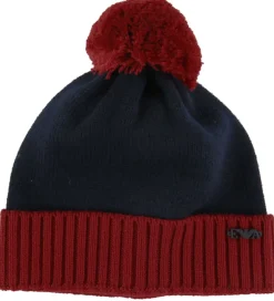 Tørklæder|Emporio Armani Gaveæske - Strikhue/Tørklæde - Uld - Rød/Navy