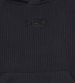 Hættetrøjer|Emporio Armani Hættetrøje - Rib - Navy