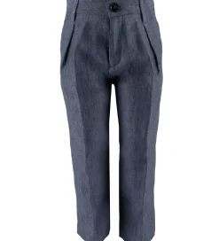 Konfirmationstøj|Jakkesæt Og Blazers|Emporio Armani Jakkesæt - Hør - Blåmeleret