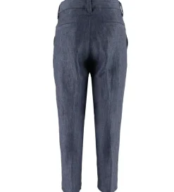 Konfirmationstøj|Jakkesæt Og Blazers|Emporio Armani Jakkesæt - Hør - Blåmeleret