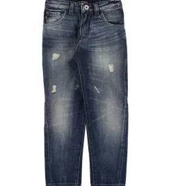Konfirmationstøj|Emporio Armani Jeans - Blå Denim