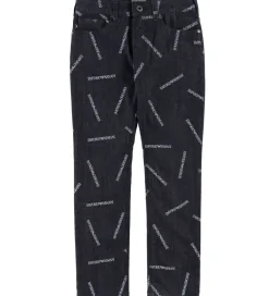 Konfirmationstøj|Emporio Armani Jeans - Navy m. Allover Print