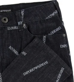 Konfirmationstøj|Emporio Armani Jeans - Navy m. Allover Print