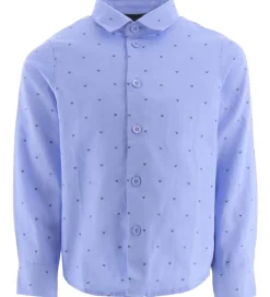 Konfirmationstøj|Emporio Armani Skjorte - Blå/Navy