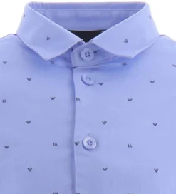 Konfirmationstøj|Emporio Armani Skjorte - Blå/Navy