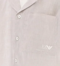 Skjorter|Konfirmationstøj|Emporio Armani Skjorte - Beige