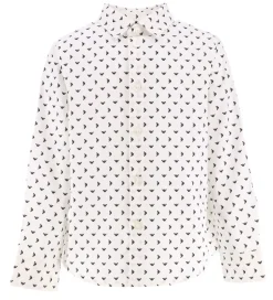 Konfirmationstøj|Emporio Armani Skjorte - Hvid/Sort m. Logoer