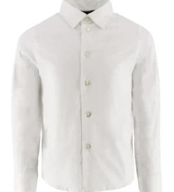 Skjorter|Konfirmationstøj|Emporio Armani Skjorte - Hvid
