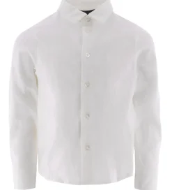 Konfirmationstøj|Emporio Armani Skjorte - Hvid