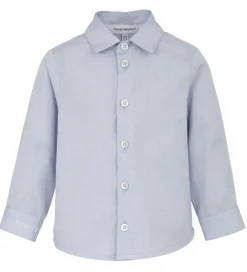 Konfirmationstøj|Emporio Armani Skjorte - Lyseblå