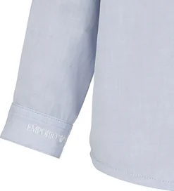 Konfirmationstøj|Emporio Armani Skjorte - Lyseblå
