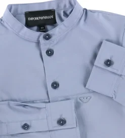 Konfirmationstøj|Emporio Armani Skjorte - New Light Blue