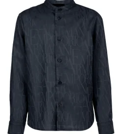 Konfirmationstøj|Emporio Armani Skjorte - Navy