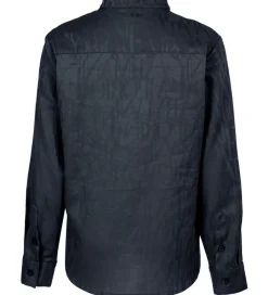 Konfirmationstøj|Emporio Armani Skjorte - Navy