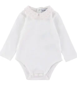 Heldragter|Emporio Armani Sparkedragt/Body l/æ - Hvid/Rosa m. Logoer