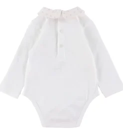 Heldragter|Emporio Armani Sparkedragt/Body l/æ - Hvid/Rosa m. Logoer