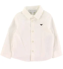 Veste|Jakkesæt Og Blazers|Emporio Armani Sæt - Skjorte/Vest/Bukser - Sort/Hvid