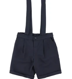 Skjorter|Konfirmationstøj|Emporio Armani Sæt - Skjorte/Shorts - Dark Navy/Hvid
