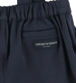 Skjorter|Konfirmationstøj|Emporio Armani Sæt - Skjorte/Shorts - Dark Navy/Hvid