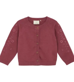 Cardigans|Striktrøjer|En Fant Cardigan - Strik - Roan Rouge
