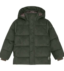 Overgangsjakker|Dunjakker Og Dynejakker|En Fant Dynejakke - Fløjl - Kambaba