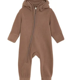 Fleece|En Fant Fleecedragt - Coca Mocha