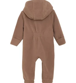 Fleece|En Fant Fleecedragt - Coca Mocha