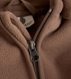 Fleece|En Fant Fleecedragt - Coca Mocha