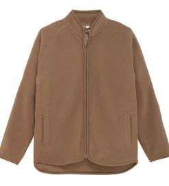 Fleece|En Fant Fleecejakke - Coca Mocha