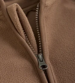 Fleece|En Fant Fleecejakke - Coca Mocha