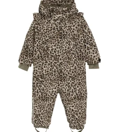 Flyverdragter|En Fant Flyverdragt - Pine Bark m. Leopard