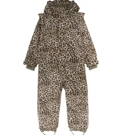 Flyverdragter|En Fant Flyverdragt - Pine Bark m. Leopard/Flæser