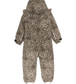 Flyverdragter|En Fant Flyverdragt - Pine Bark m. Leopard/Flæser