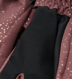 Handsker Og Luffer|En Fant Handsker - Frosted Almond m. Guldprikker