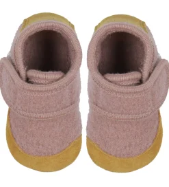 Uld|En Fant Hjemmesko - Uld - Bark