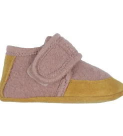 Uld|En Fant Hjemmesko - Uld - Bark