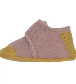 Uld|En Fant Hjemmesko - Uld - Bark