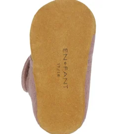 Uld|En Fant Hjemmesko - Uld - Bark