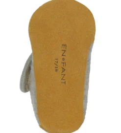 Uld|En Fant Hjemmesko - Uld - Sand Melange