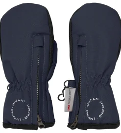 Handsker Og Luffer|En Fant Luffer m. Lynlås - Ebony