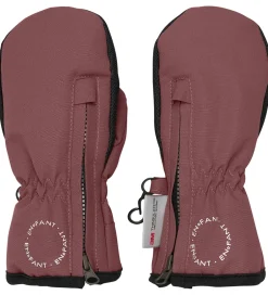 Handsker Og Luffer|En Fant Luffer m. Lynlås - Rose Taupe