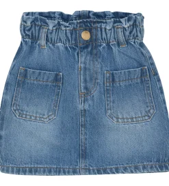 Nederdele|En Fant Nederdel - Denim - Light Denim Blue