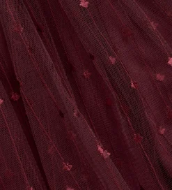 Nederdele|En Fant Nederdel - Tyl - Tawny Port