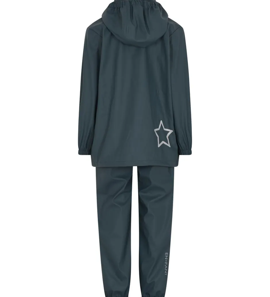 Regntøj|En Fant Regntøj - PU - Dark Slate