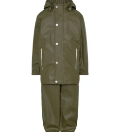 Regntøj|En Fant Regntøj - PU - Ivy Green