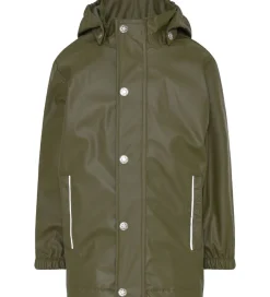 Regntøj|En Fant Regntøj - PU - Ivy Green