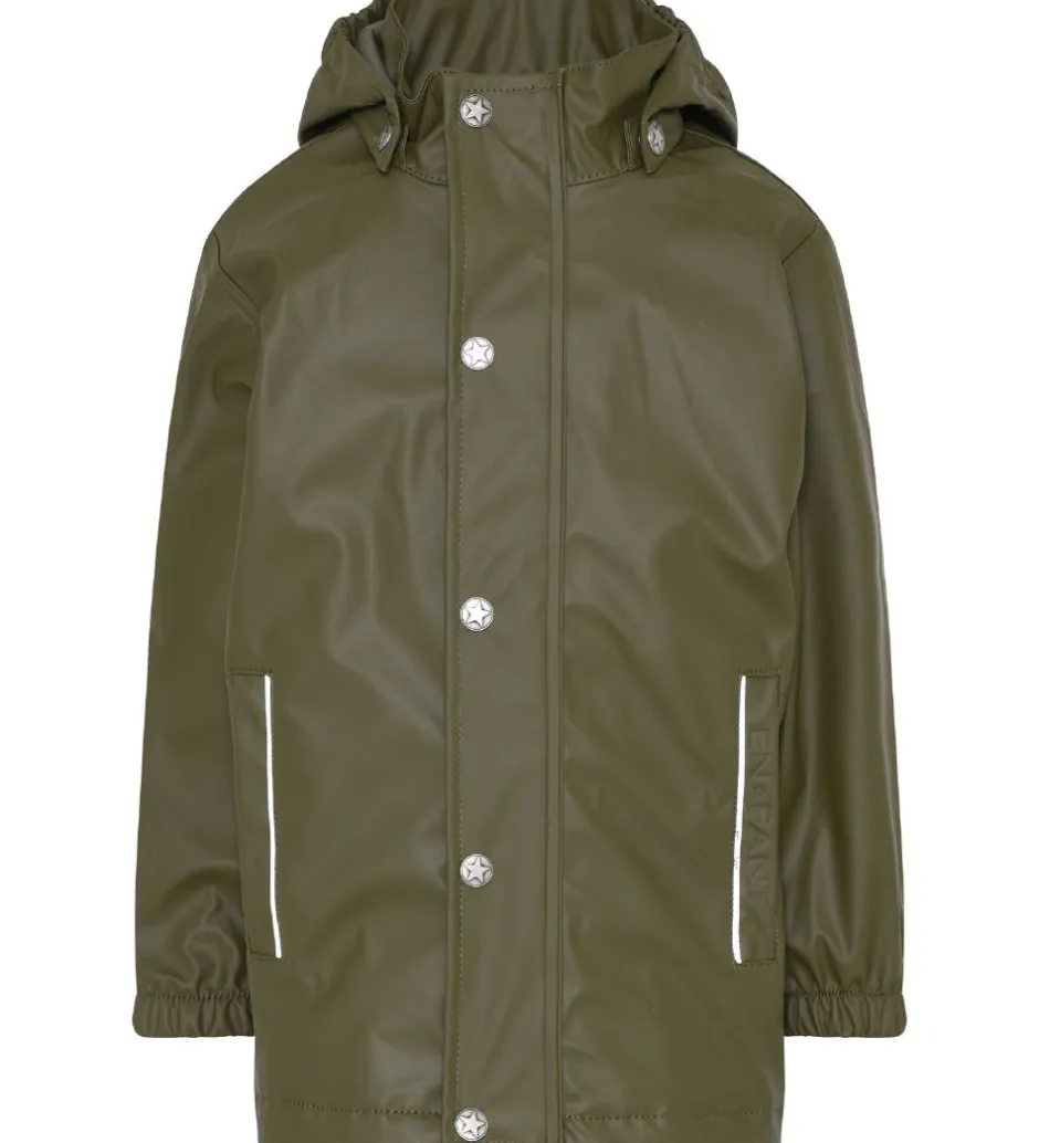 Regntøj|En Fant Regntøj - PU - Ivy Green