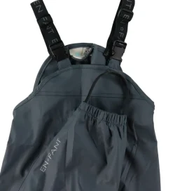 Regntøj|En Fant Regntøj m. Seler - PU - Dark Slate