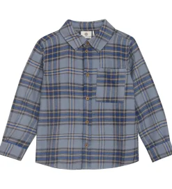 Skjorter|En Fant Skjorte - Check - Blå